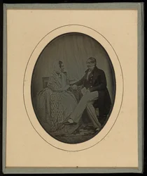 Jean-Gabriel Eynard und Mme. Eynard-Lullin